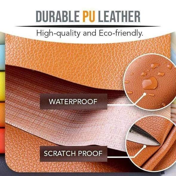 Multi Have Strong 3M Glue Self Adhesion PU Leather Sofa Repair Stickers Car Seat Bedside Hole Patches Sticker Quality... - Image 4