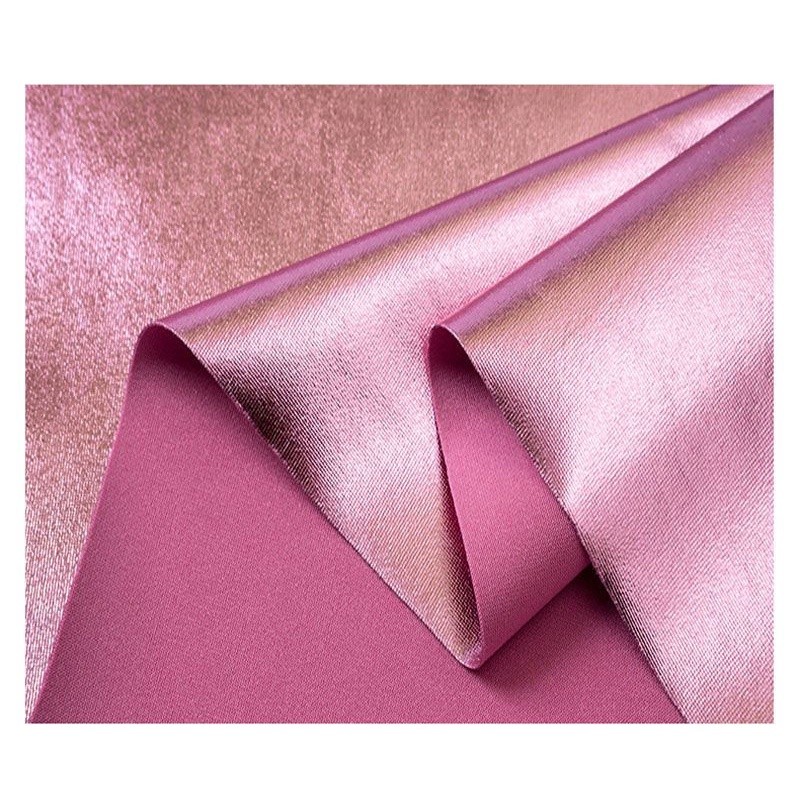 Multi Quality 【Modern Muse Home】Stage cloth High Elastic Spandex Gold Bronzing Stage Performance Costume Full Ver... - Image 3