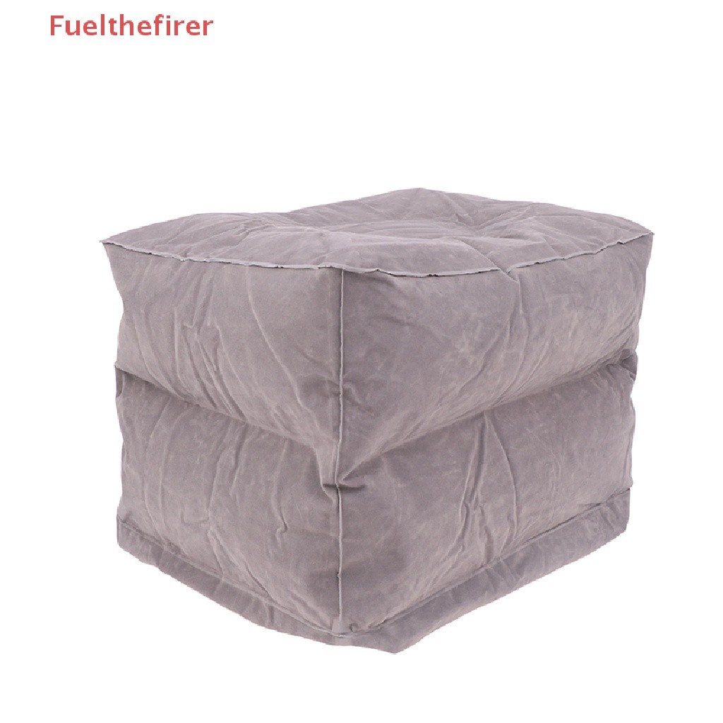 Purpose Versatile （Fuelthefirer） Inflatable Portable Travel Footrest Pillow Plane Train Kids Bed Foot Rest New Mu... - Image 5