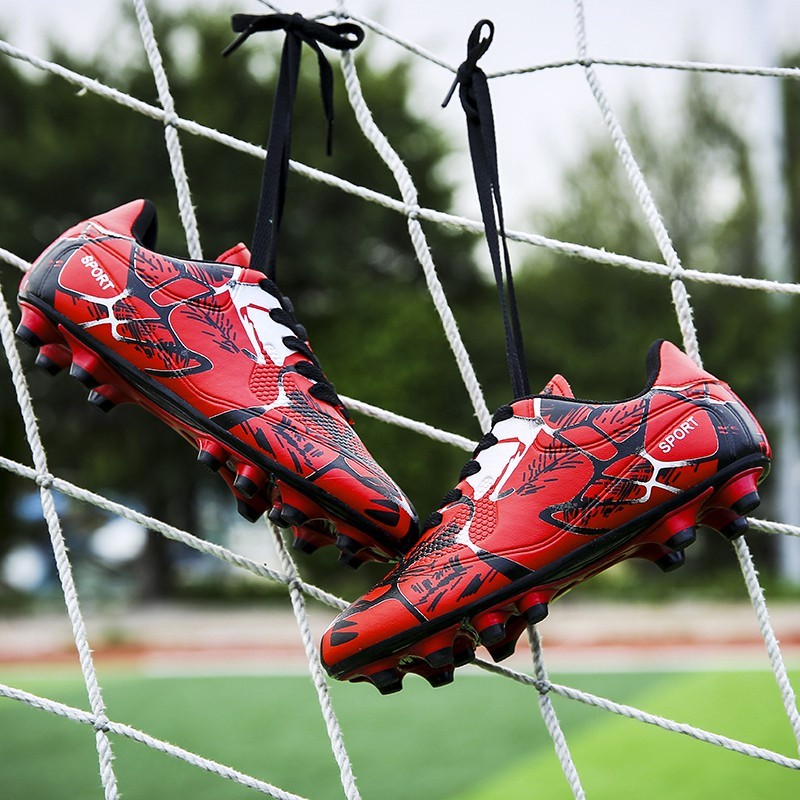 Walking Gym child Adult Men & Women Spike Football Boots Soccer Shoes Kasut Bola Sepak Sports - Image 5