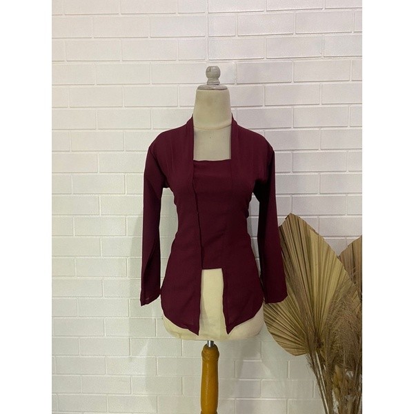 Quality Have Kebaya bali Tiedye bed Long Sleeve - Image 2