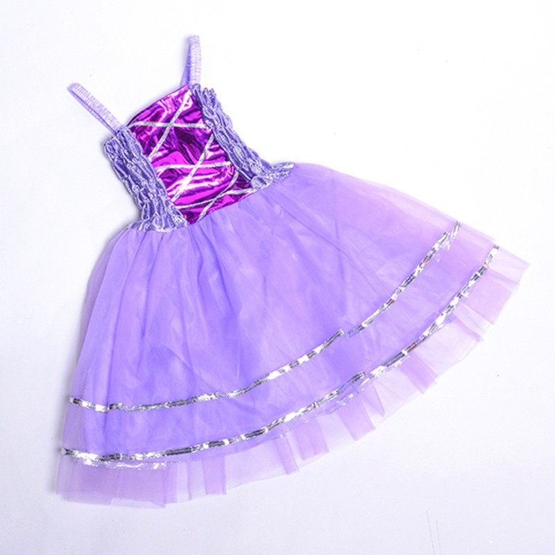 Reliable Purpose Kids Girls Fairy Cosplay Costume Set Sleeveless Tutu Dress LED Butterfly Angel Wing Wand Headband Fa... - Image 2