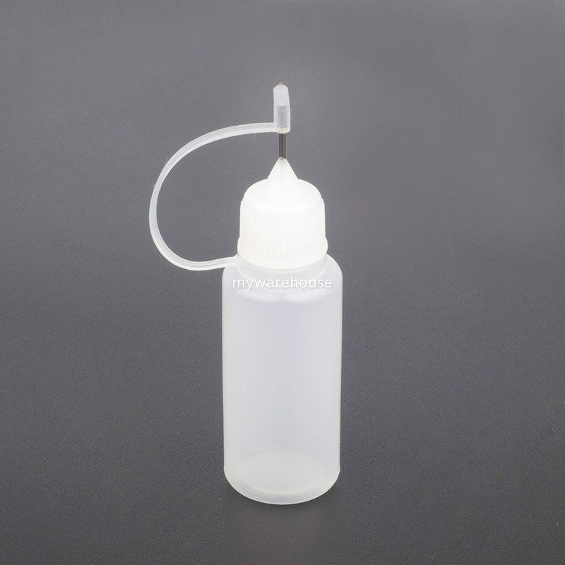 Multi Premium Flexible Practical: Our 5-Pack of Plastic Dropper Bottles 6 Different Volumes! Quality Durable - Image 4