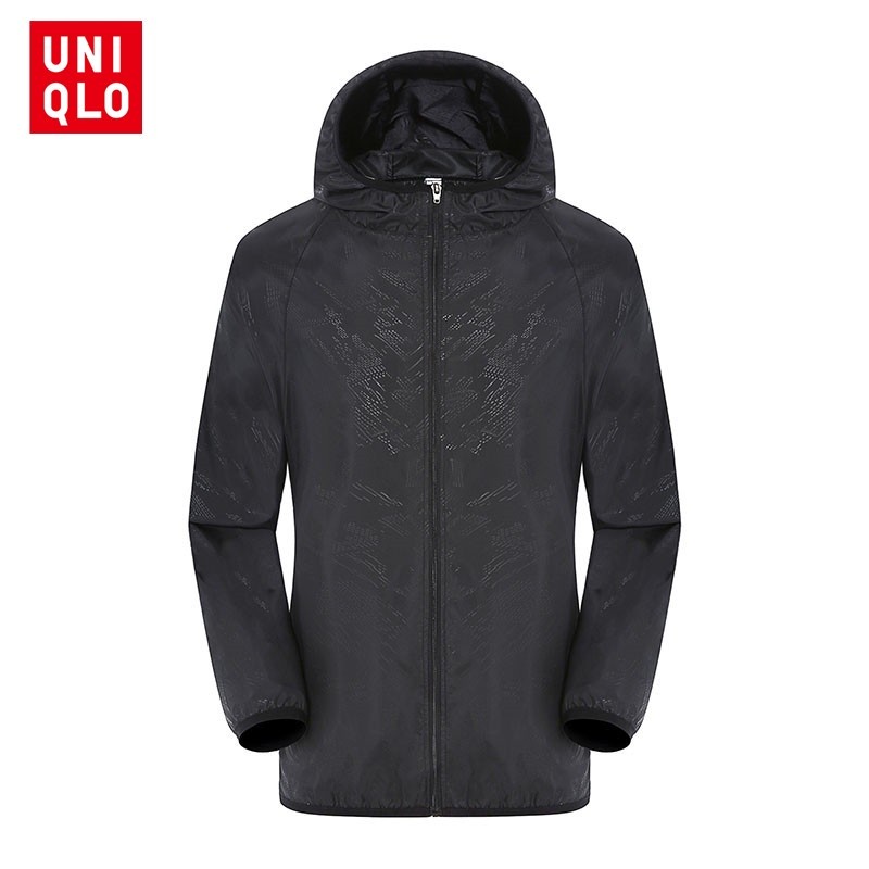 Durable Purpose Uniqlo Waterproof Jacket Men Skin Clothing Thin Hooded Sun Protection Women Uv - Image 4