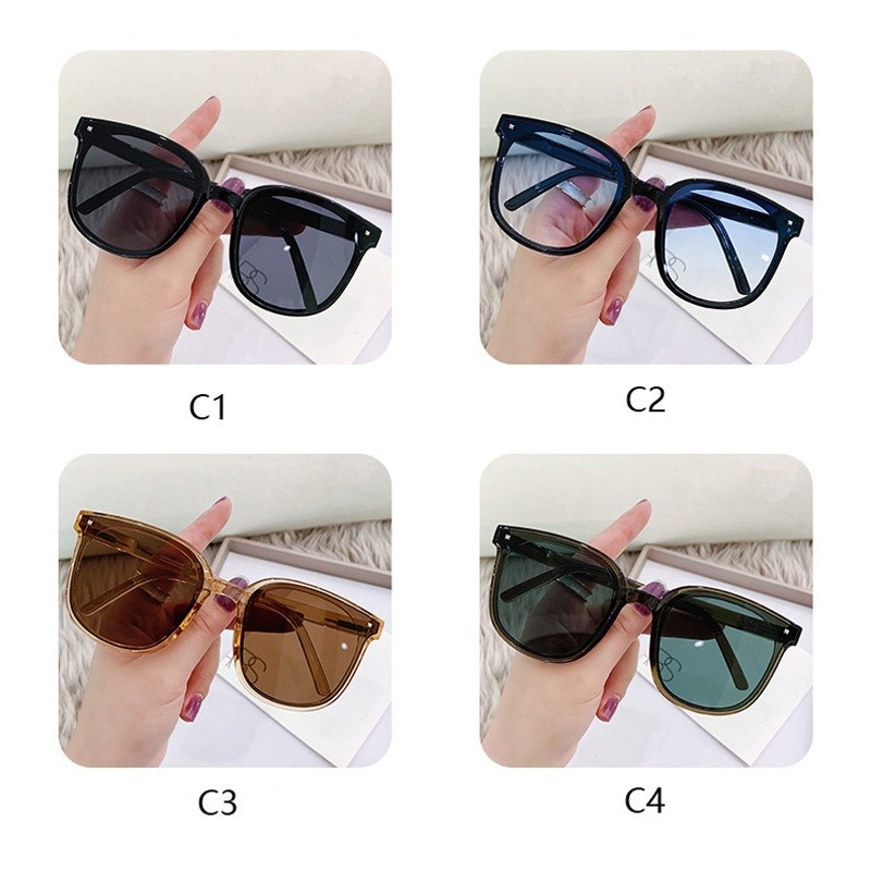 Premium Must Fashionable Women Folding Sunglasses Outdoor UV400 Unisex Portable collapsible glasses  summer Wild col... - Image 5