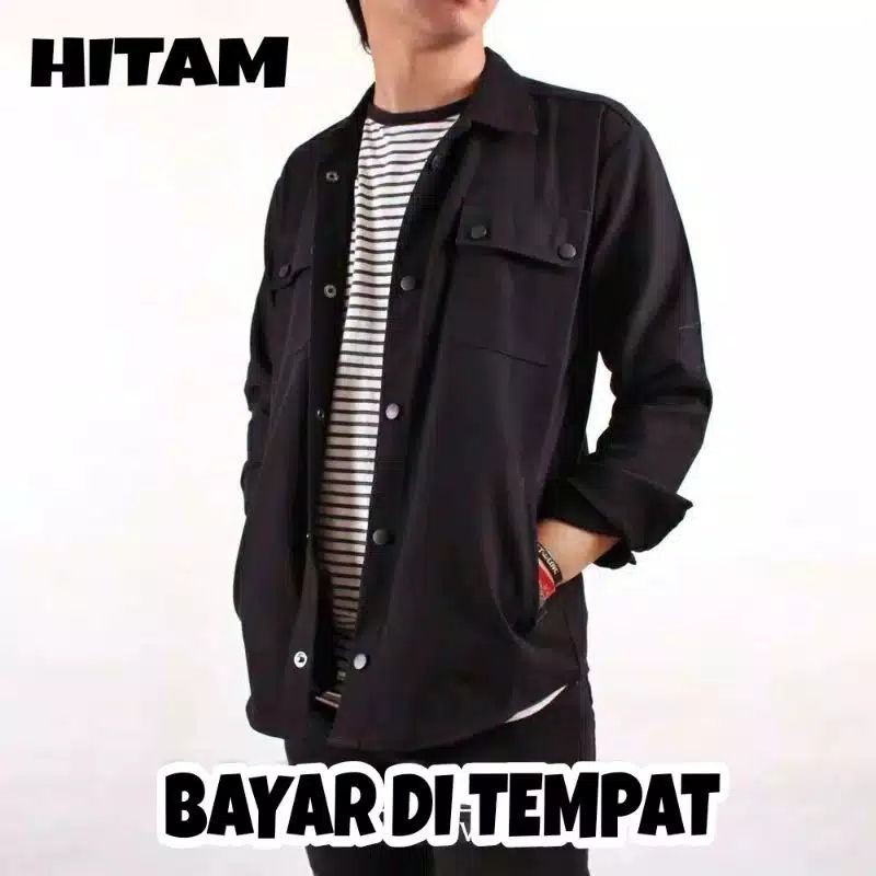 Durable Multi PRIA Trucker Jacket Men SIZE M-XXL - Image 5