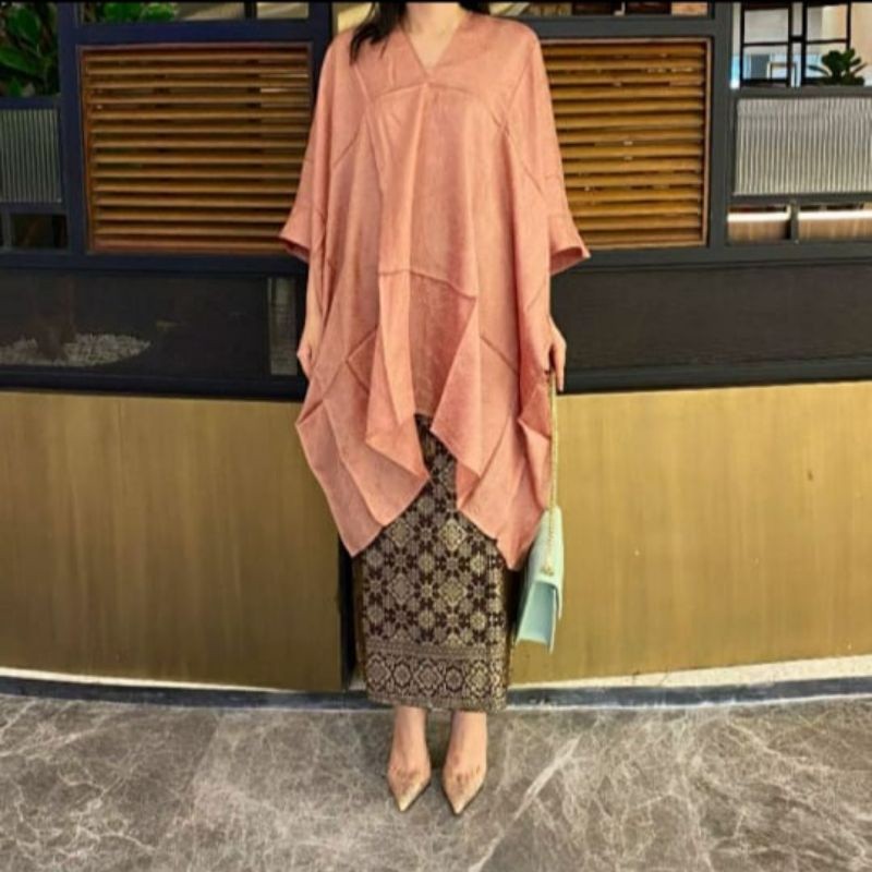 Durable Quality Bluose TUNIK VISCOS ARUNA Caftan (Only Top) Newest Essential - Image 5