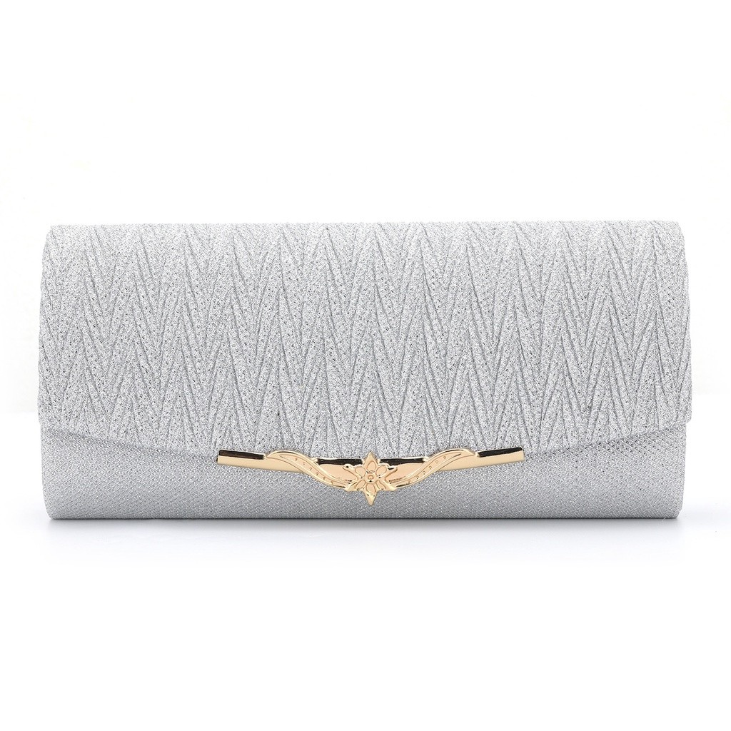 Chic Fashion New Evening Dress Bag European American Women's Flash Clutch Party All-Match Chain Bags Trendy Travel - Image 4