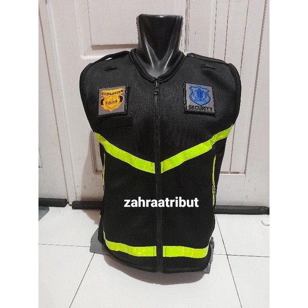 Durable Quality Security Vest Touring Custom Reliable Must - Image 5