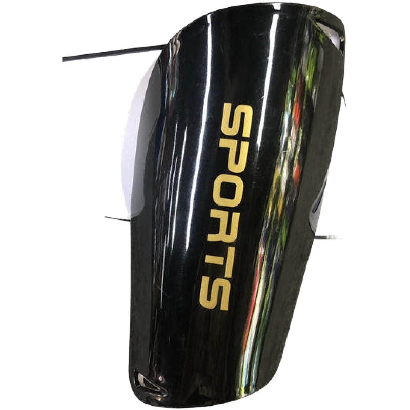 Essential Reliable 1 Pair Soccer Shin Guards Pads Adult / Kids Football Leg Sleeves Guard Knee Support Sock Purpose D... - Image 3