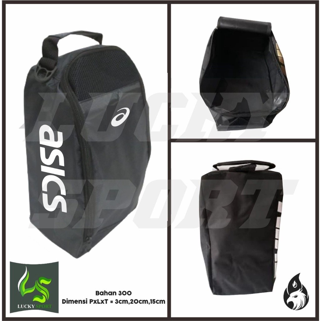 Trendy Fashion <INT>>>Shoesbag Asics Shoe Bag/Sandal Bag/Sports Bag/gym Bag shoesbag Daily - Image 4