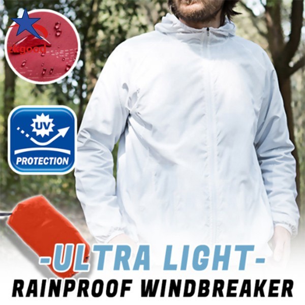 Durable Purpose BF Ultra-Light Rainproof Windbreaker Jacket Breathable Waterproof Windproof Women Men Have Quality - Image 4