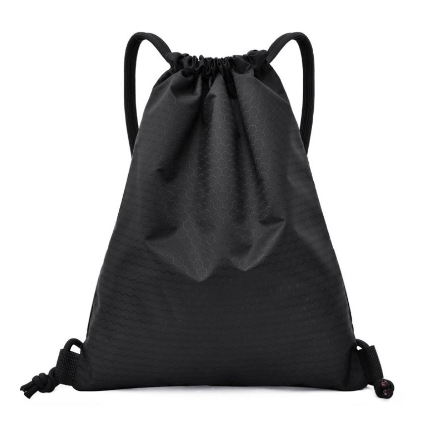 Portable Chic Waterproof Drawstring Bag Sports Backpack Haversack Travel Bags Shoe Basketball Compact Lightweight - Image 3