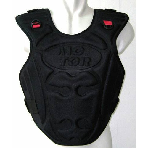Versatile Multi Motorcycle Vest Jacket Double Chest Pad Touring B2 Biker Protector - Image 4