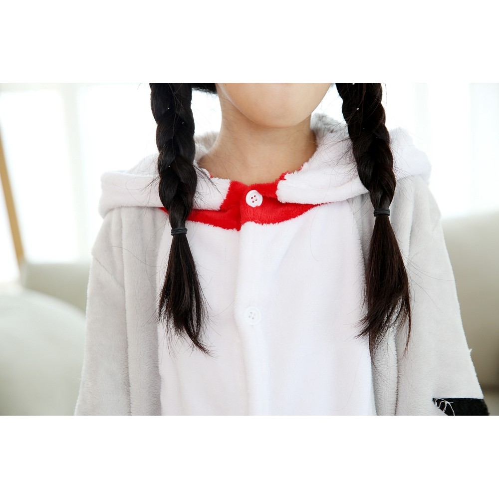 Have Purpose Boys Cute Kigurumi Cheese Cat Cartoon Animal Pajamas Cosplay Costume Kids OnePiece Disguise Pijama Local - Image 5