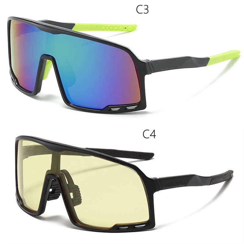 Reliable Quality Cycling glasses Men's women's UV protection outdoor sports windproof sand sunglasses mountain biking... - Image 4