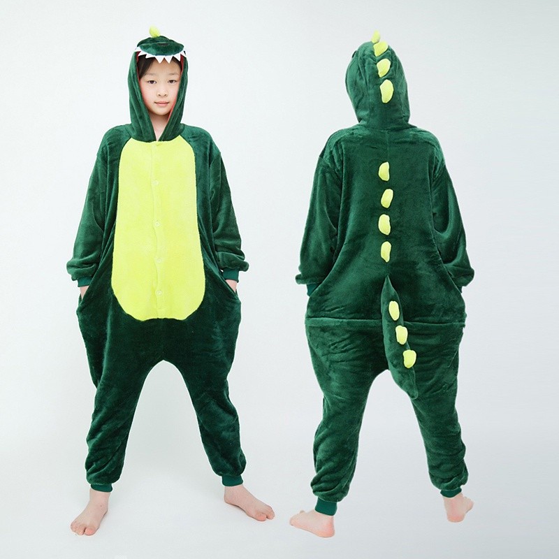 Must Purpose Pikachu Stitch Onesies Kigurumi Kids Pajamas Baby Girls Boys Pyjamas Anime Cosplay Costume Winter Hooded...