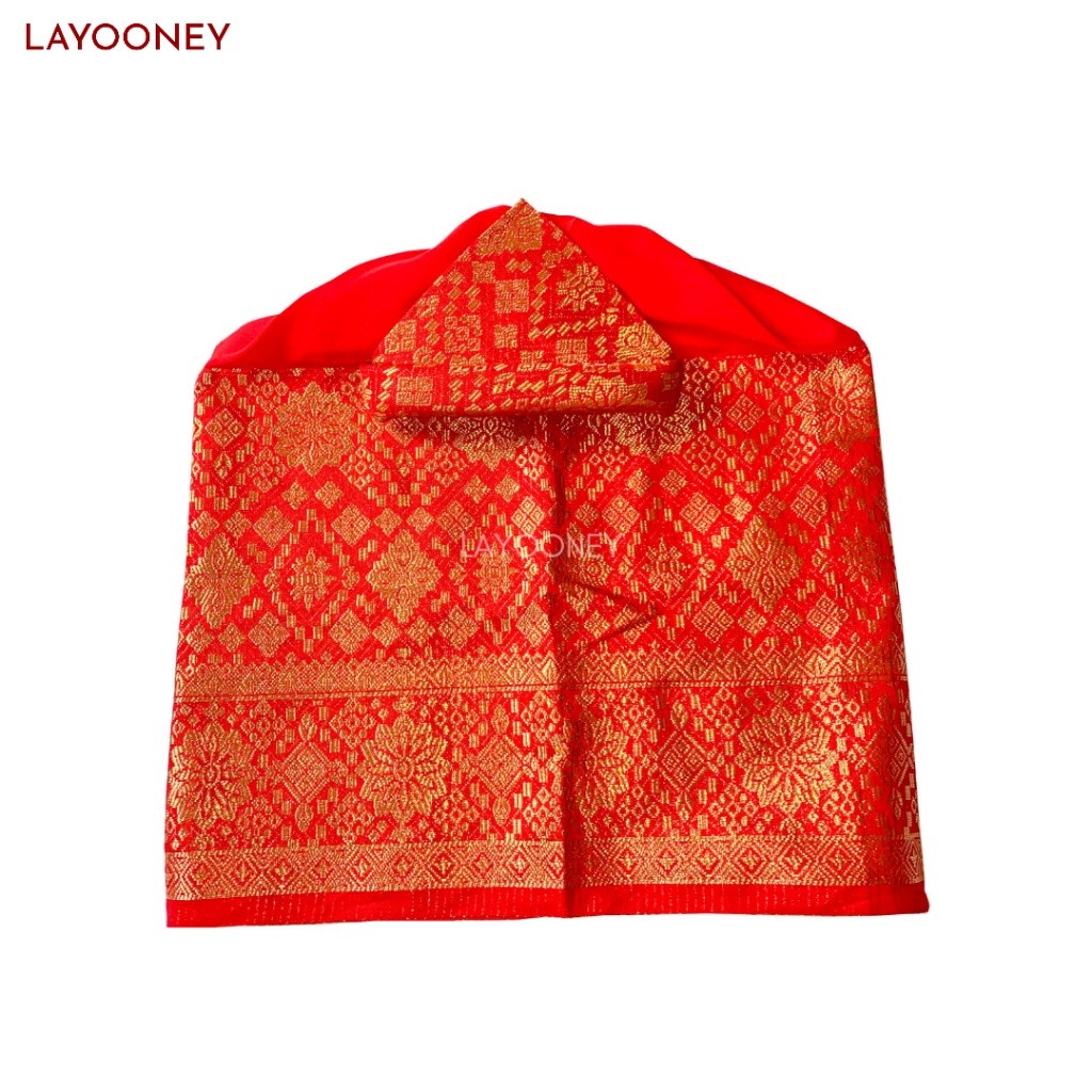 Have Essential Tanjak Typical Children Of PALEMBANG Malay Traditional SAMPIN SONGKET Material - Image 3