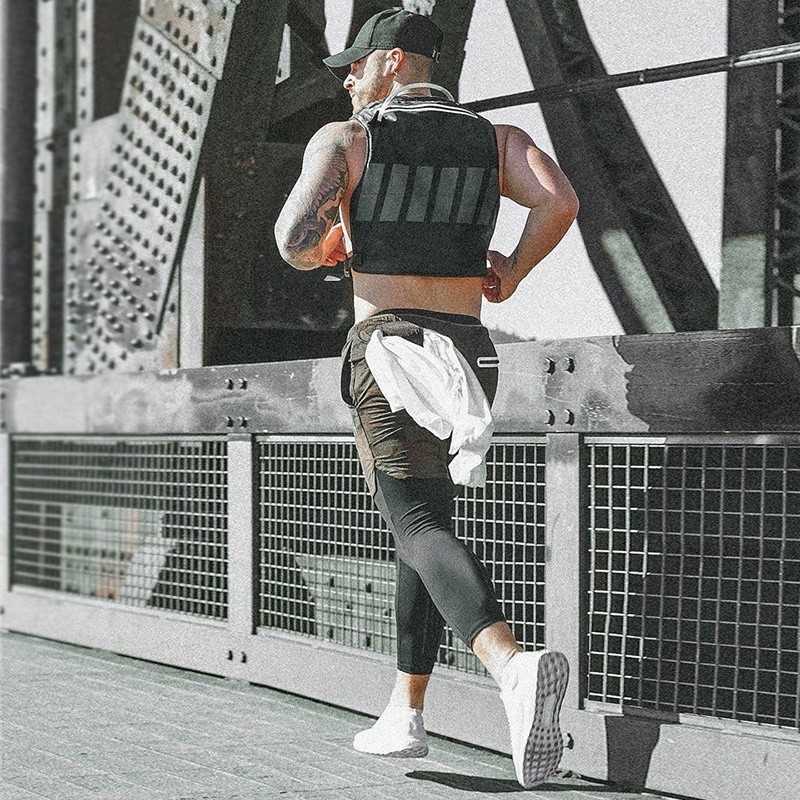 Essential Have Mens Camo Running Shorts 2 1 Sports Men Soccer Workout Jogging Short Pants Quick Dry Sport Fitness Mul... - Image 5