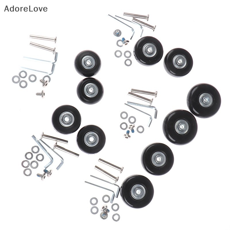 Multi Durable ADL OD 40-54mm Luggage Suitcase Replacement Wheels Repair Kit Axles Deluxe LE Purpose - Image 3