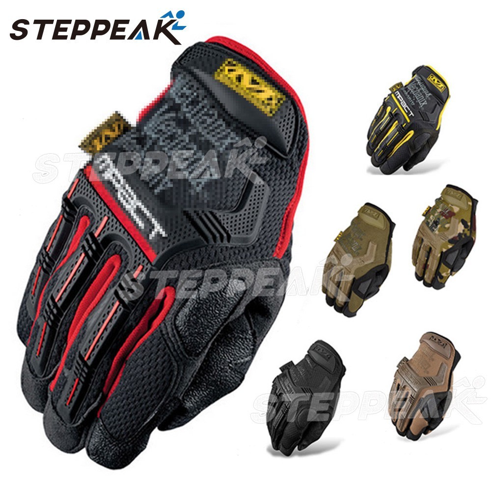 Durable Must Motorcycle Gloves Men Tactical Fitness Cycling Paintball Outdoor Sport Workout Have Reliable - Image 4