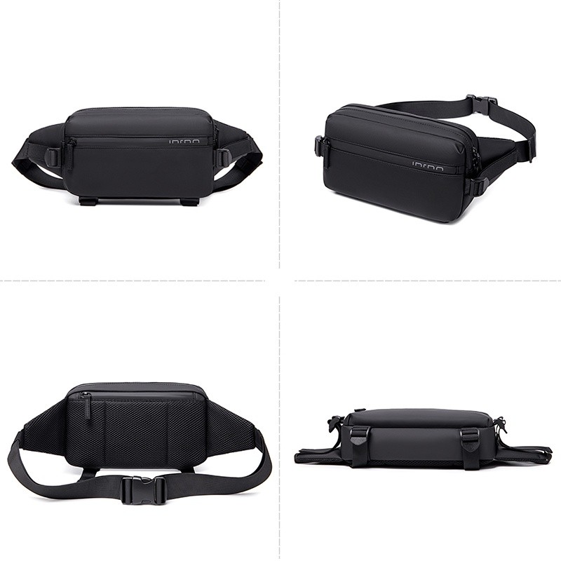 Trendy Travel INRNN Casual Men Waterproof Waist Bag Light Weight Chest - Image 5