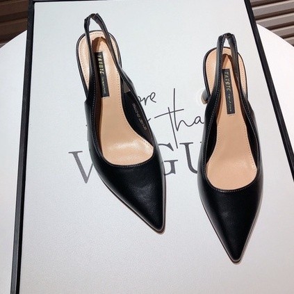 Must Multi (35-42)High heels women Korean Fashion Girl New versatile French high-heeled sandals chunky - Image 4