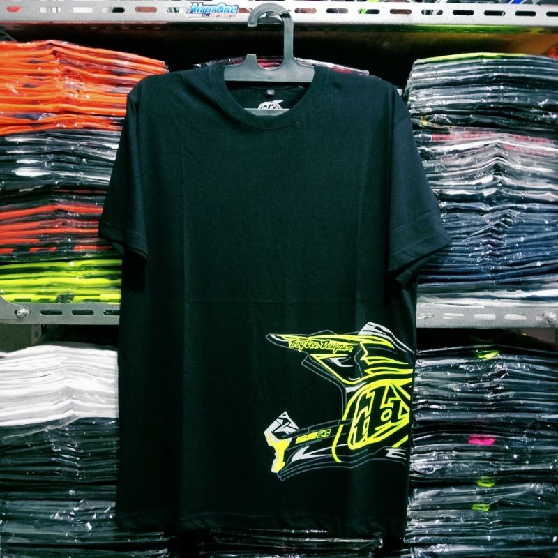 Have Durable T-shirt TLD TROY LEE DESIGN Motorcycle CROSS MX ADEVENTURE TRAIL TRABAS RACING - Image 4