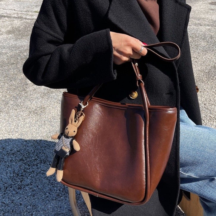 Outdoor Casual M97-Ready StockGirls Tote bag Handbag women high-quality sling murah beg korea office Workplace Busine... - Image 2