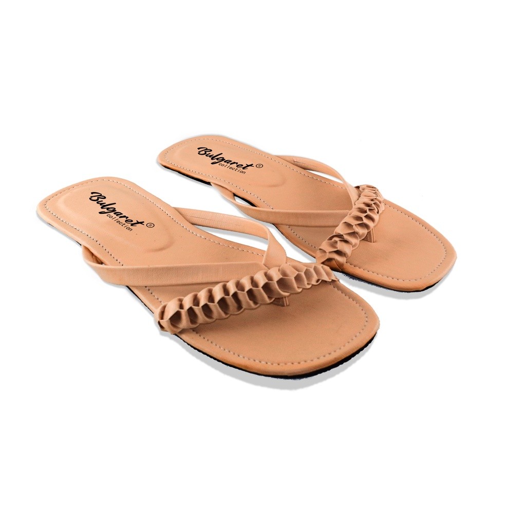 Daily Portable Women's Flip Flops Braid Strap CRV 14 Casual - Image 2