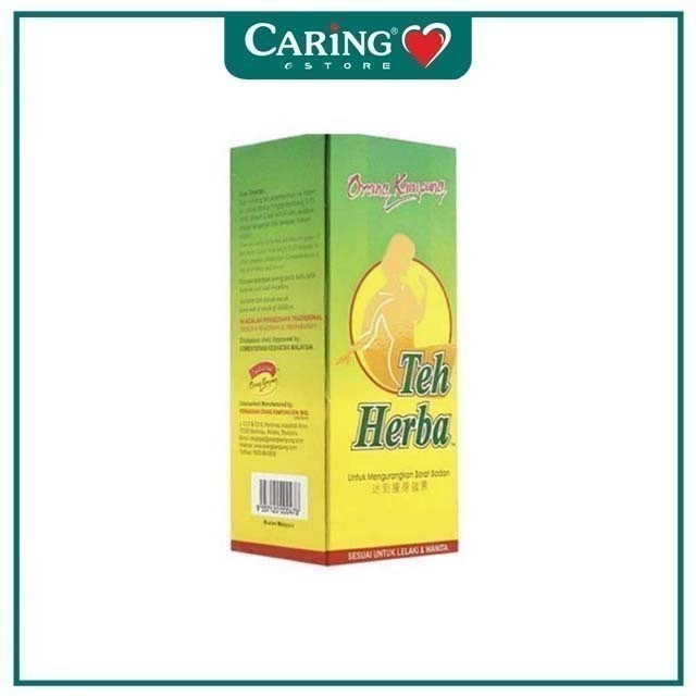 CARING ORANG KAMPUNG HERBAL TEA 25S