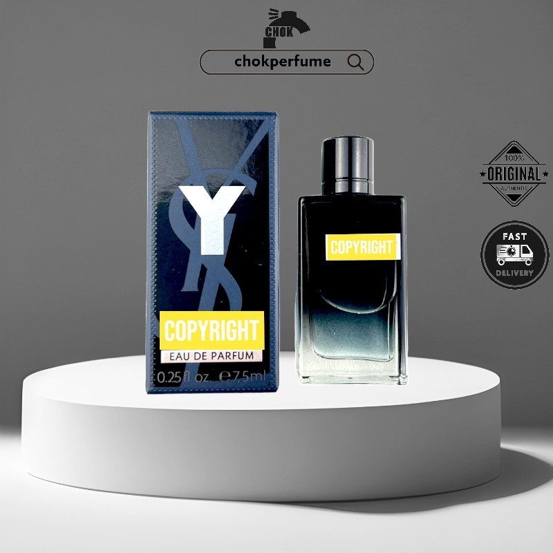 Y EDP 7.5ml Perfume Miniature (M)