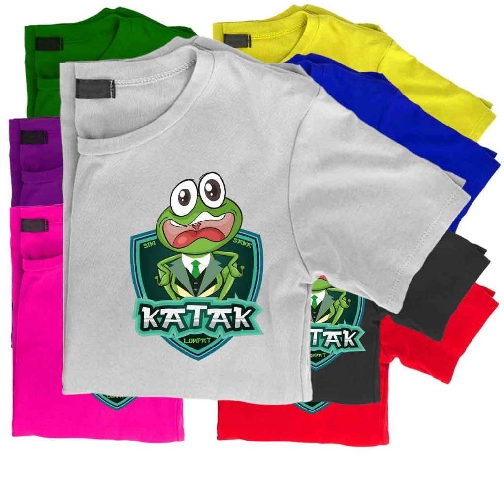 Pilihan Raya T Shirt Election Pilihanraya Demokrasi Frog Katak Lompat Boy Baju Fashion Unisex Girl