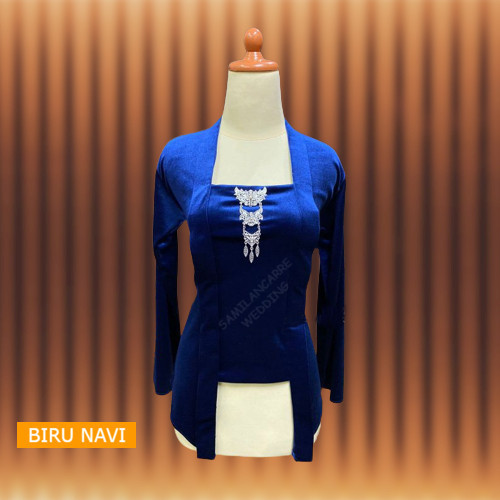 Purpose Versatile KEBAYA KUTUBARU POLOS BLUDRU TERMURAH - Image 5