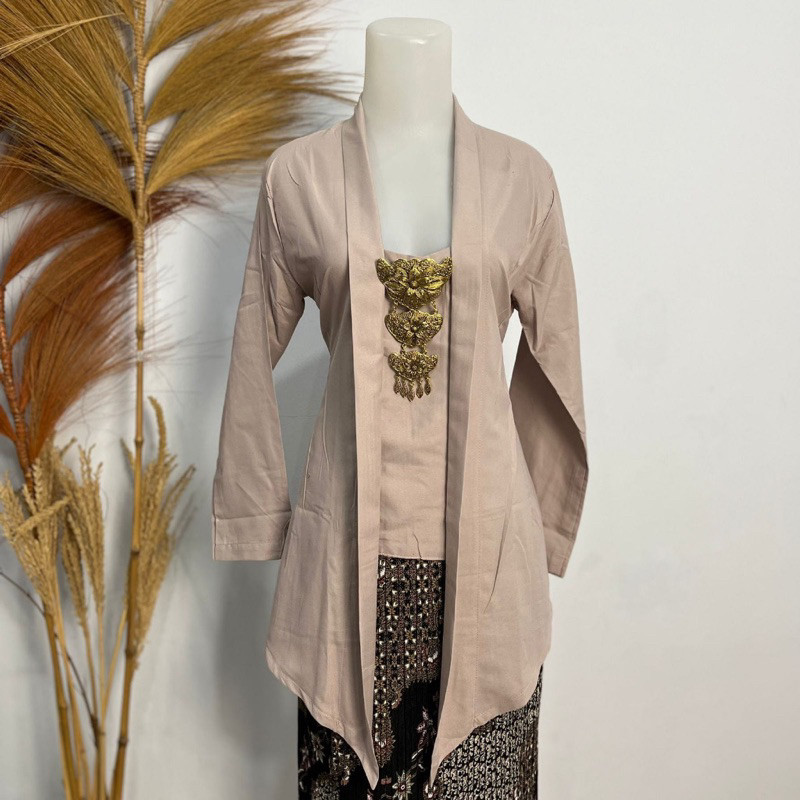 Purpose Have Zahrah Gallery Kebaya Kutu Baru Modern Katun Premium/Kebaya Multi - Image 4