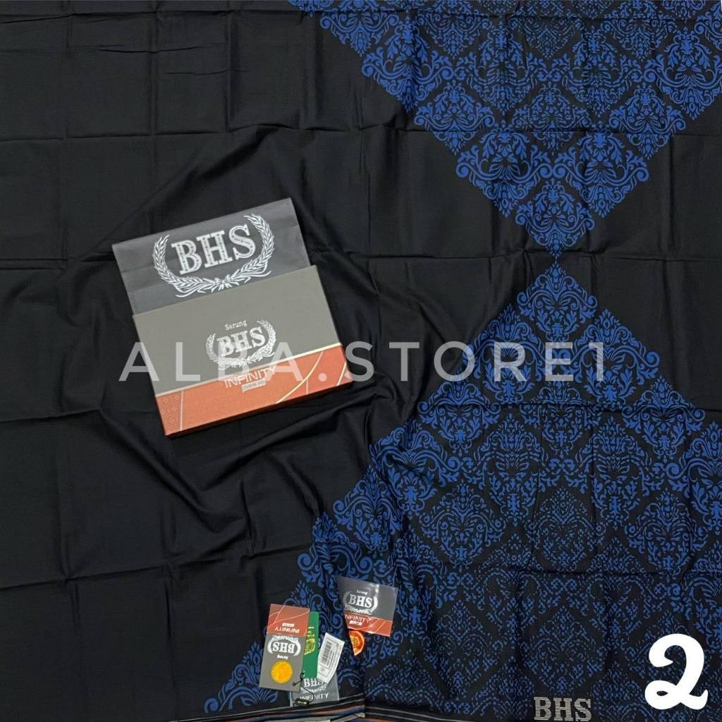 Have Multi Bhs Infinity Grade Silver Sarong 100% ORI Silver//BHS Batik - Image 3