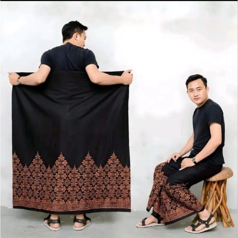 Quality Versatile New Bali Wadimor Motif Adult Batik Sarong Premium SANTUNG Primis Ungan Purpose - Image 2
