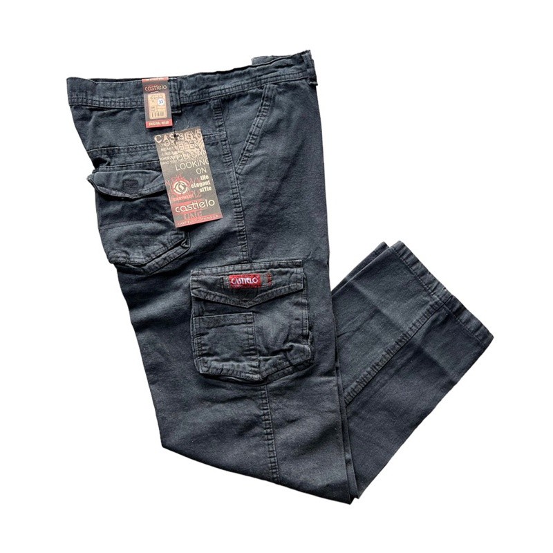 Must Premium CELANA CARGO TEBAL bahan semi jeans kimpol adem UNG PDL PANJANG DAN HALUS y1 Purpose - Image 2