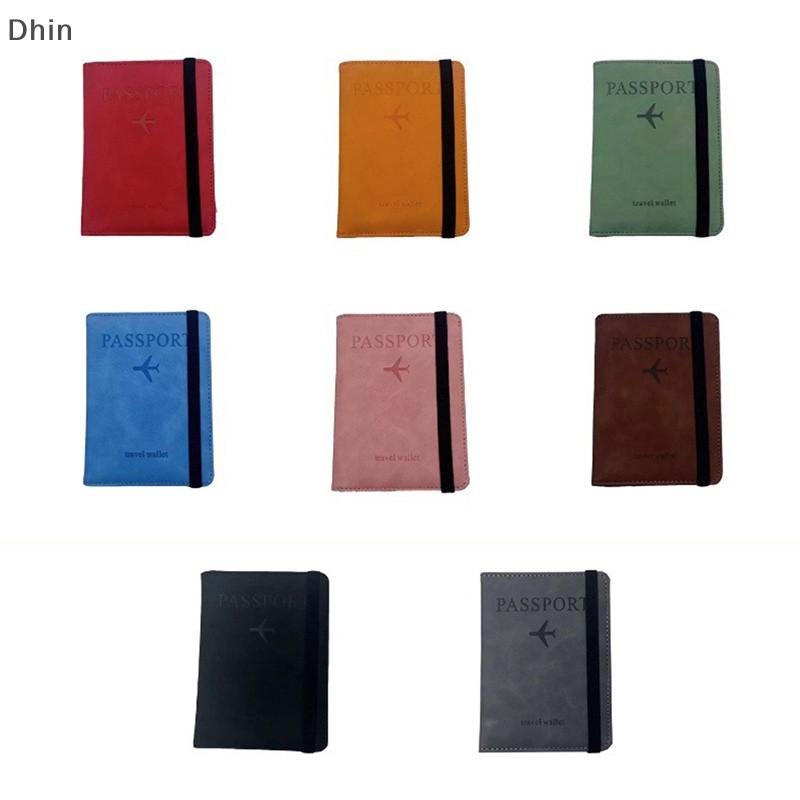 Style Casual Women Men RFID Vintage Business Passport Covers Holder PU Leather Wallet Case COD - Image 5