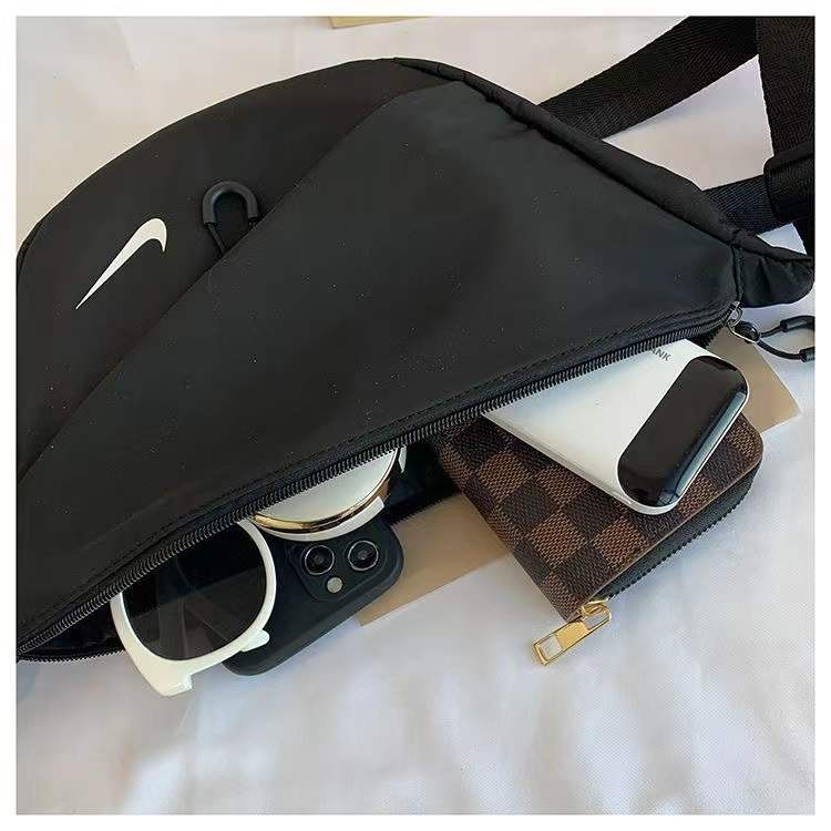 Style Daily high quality Women sl bags waist bag canvas shoulder NK &women small bag&Smooth material c Casual - Image 5