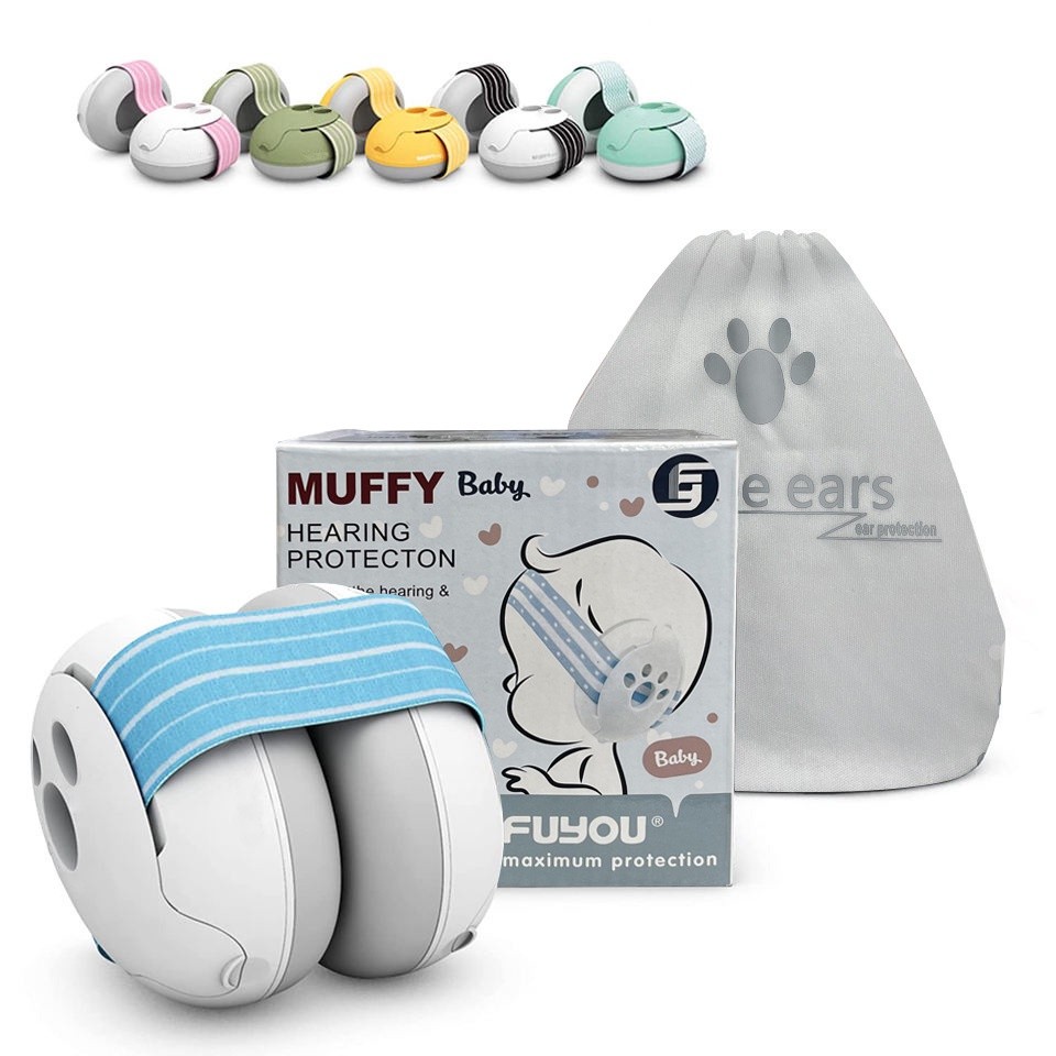 Reliable Quality Muffy Baby Ear Protection Suitable Babies Toddlers Up 36 Months Durable Premium