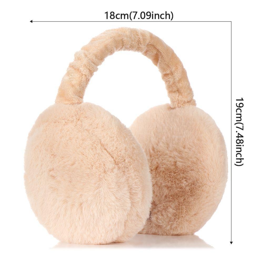 Have Durable OKDSHOP Women Earmuffs Fashion Foldable Autumn Winter Earflaps Purpose Multi - Image 5