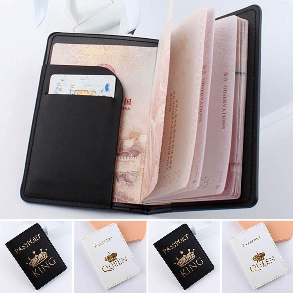 Durable Versatile BETTER-SOFTNESS Passport Cover Fashion Pu Leather Couple Lovers Holder Have Reliable - Image 4