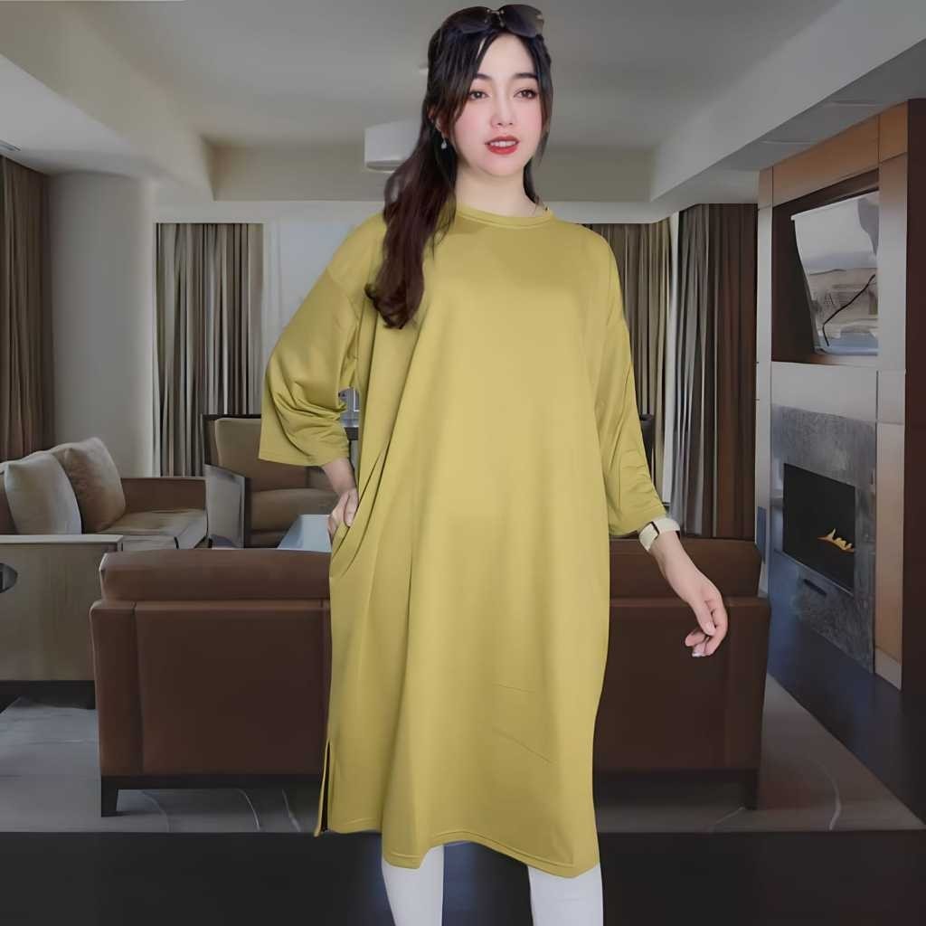 Durable Reliable Sarinah Tunic OVERSIZE Women LD 130 - Image 3