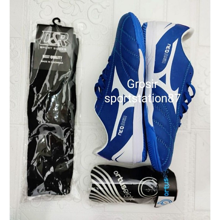 Walking Fitness Mizuno Package!! new shin futsal Shoes Latest Package Athletic - Image 3