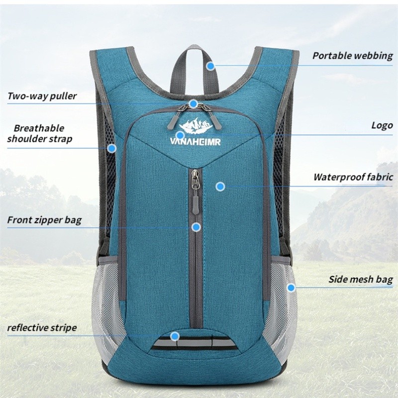 Unisex Lightweight Outdoor Backpack Waterproof Portable Foldable Outdoor Camping Hiking Travel Daypack Women Sport Bags