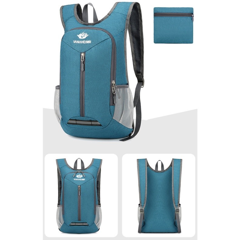 Chic Style Unisex Lightweight Outdoor Backpack Waterproof Portable Foldable Camping Hiking Travel Daypack Women Sport... - Image 2