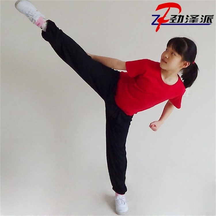 Quality Reliable Children Wushu Pants Modal Bloomers Cool Kids Girls Boys Students Teenagers Practice Kungfu Trouser ... - Image 3
