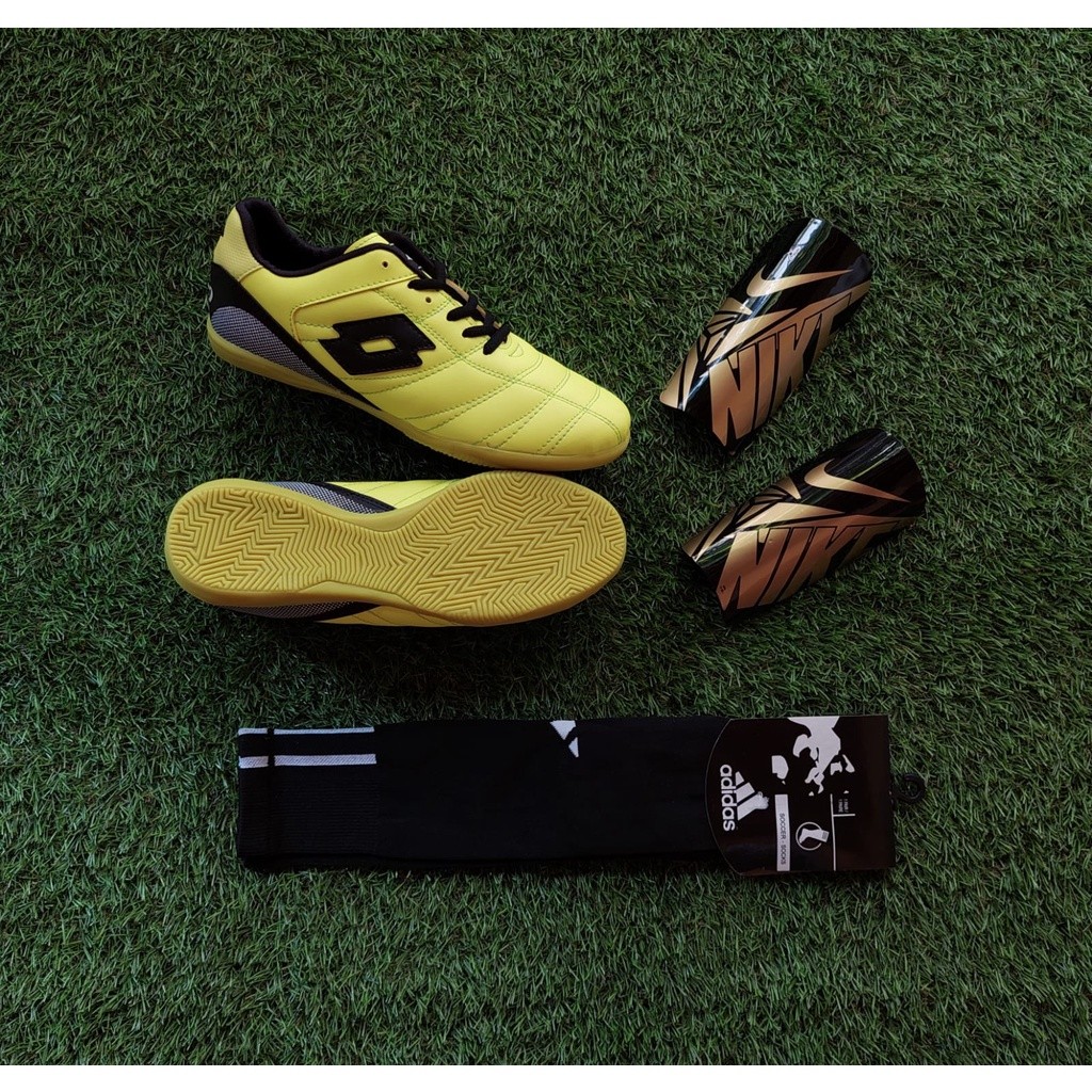 Walking Gym Kasut Lotto futsal Shoe Package // Shoes - Image 5