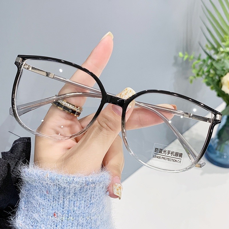 Must Reliable Anti blue light glasses star flash frame girls' fashion students' computer Purpose - Image 5